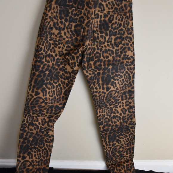 H&M Leopard Pants - Picture 2 of 3